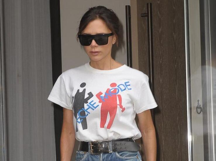 Las pruebas que demuestran que Victoria Beckham siempre viste igual