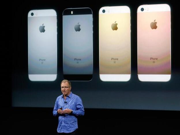 Una conferencia de la marca Apple, sobre los Iphone./gtres