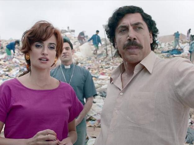 Penélope Cruz y Javier Bardem, juntos en el 'biopic' de Pablo Escobar