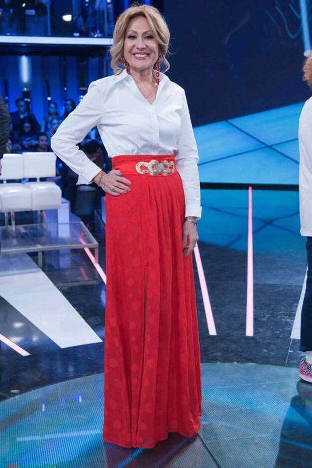 Las condiciones de Rosa Benito para volver a la televisión