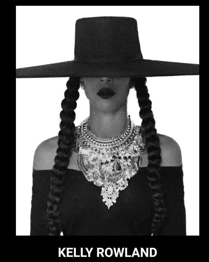 Recreación 'look' Beyoncé