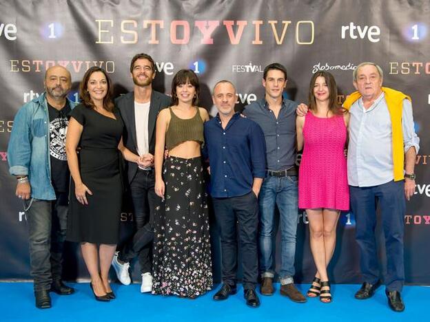 Quién es quién en la serie Estoy vivo