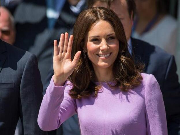 El trastorno que Kate Middleton sufre en su tercer embarazo