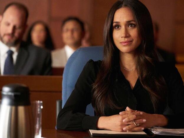 Meghan Markle está 'loca por Enrique de Inglaterra'