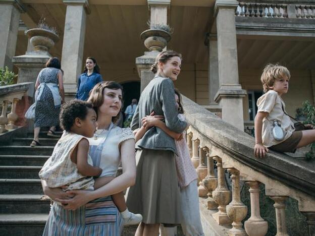 La luz de Elna, la desconocida historia de esta maternidad francesa durante la II Guerra Mundial