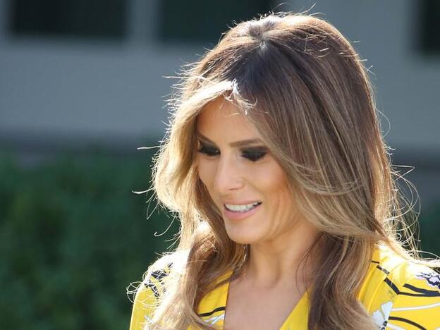 Problemón: Melania Trump no es elegante
