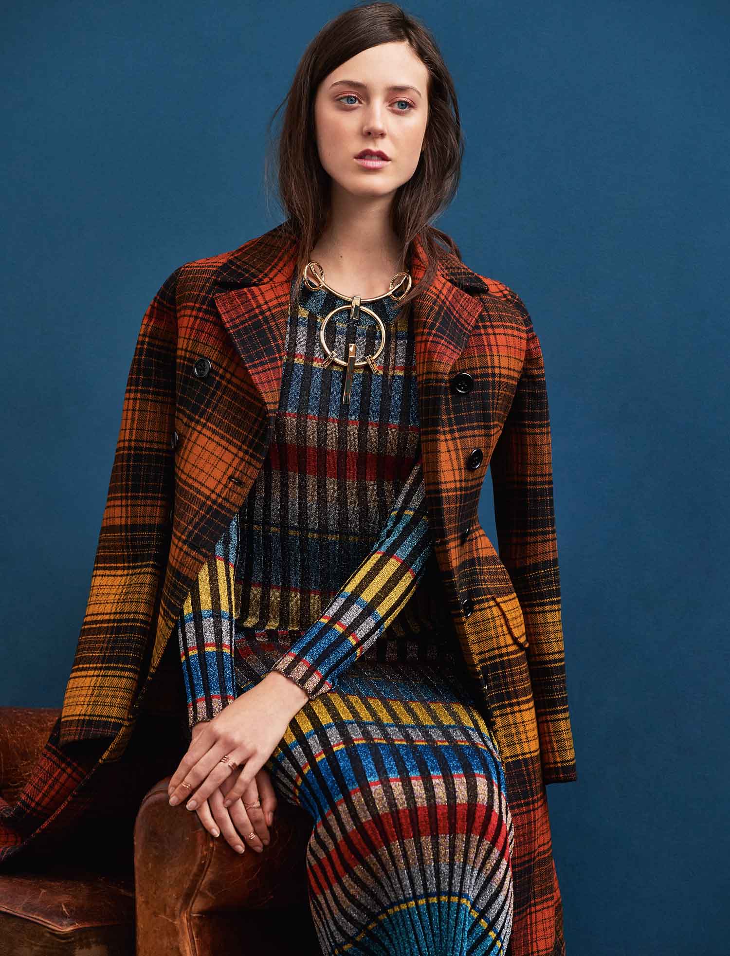 Estampado mix, la tendencia de este otoño