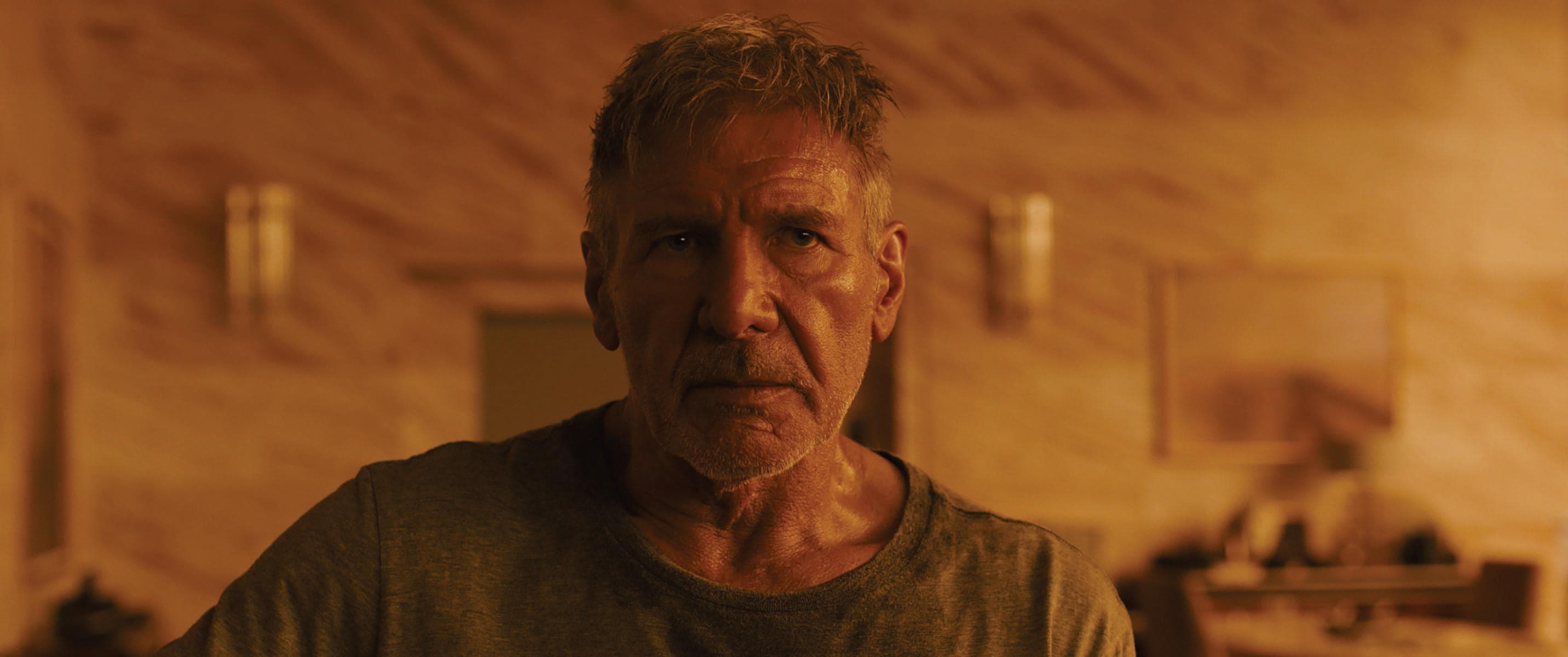 'Blade Runner 2049': Primer plano de Harrison Ford