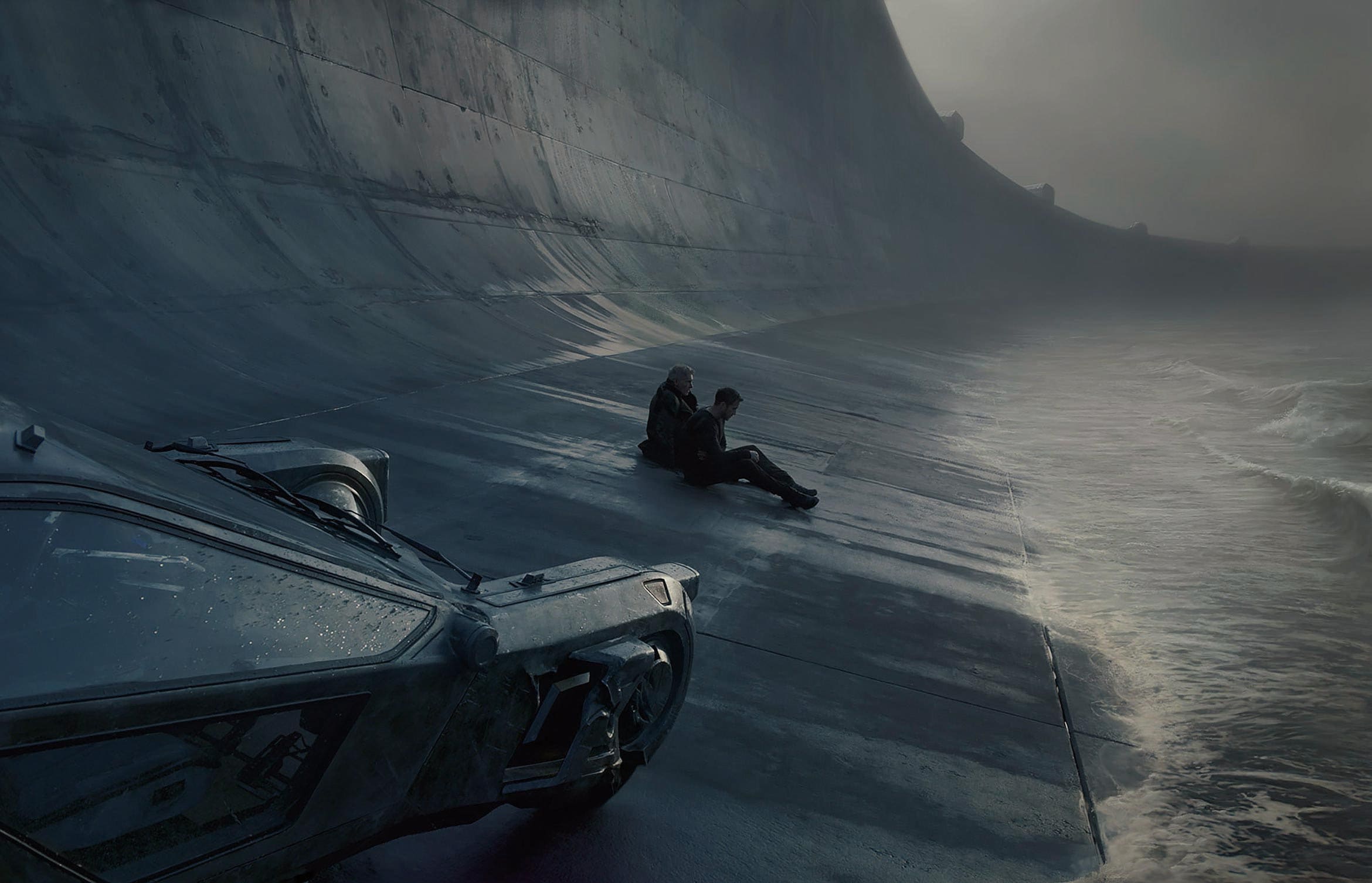 'Blade Runner 2049': Ryan Gosling y Harrison Ford