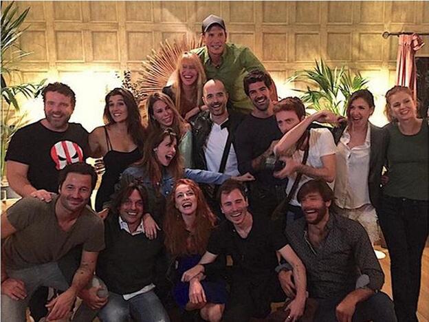 El elenco de 'Al salir de clase' se reencuentra 20 años después