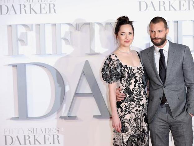 Boda y látigo en Cincuenta sombras liberadas