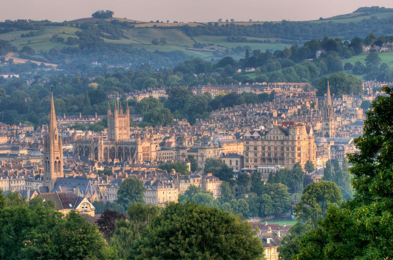 Los rincones más románticos para recuperar la pasión: Bath