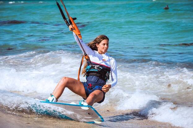 Gisela Pulido, en Miami Beach.