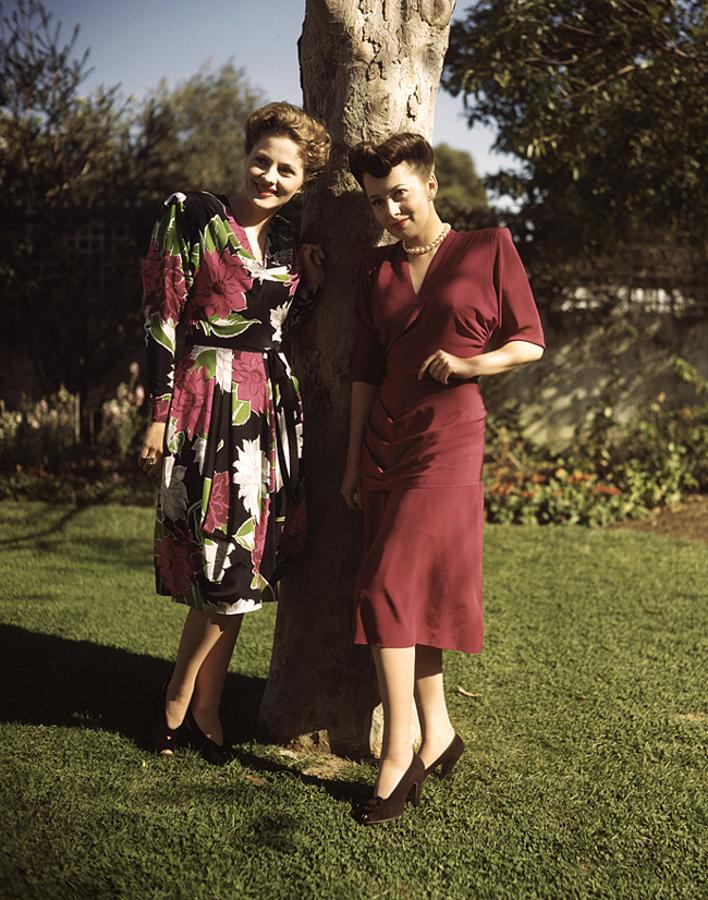 Olivia de Havilland y Joan Fontaine: te odiaré hasta que me muera