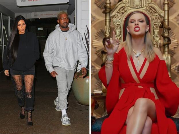 Los famosos también se odian... De Taylor Swift y Katy Perry a Angelina Jolie y Jennifer Aniston