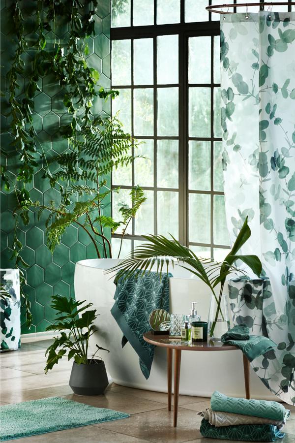 Tendencias 'deco' de otoño: baño de H&M Home