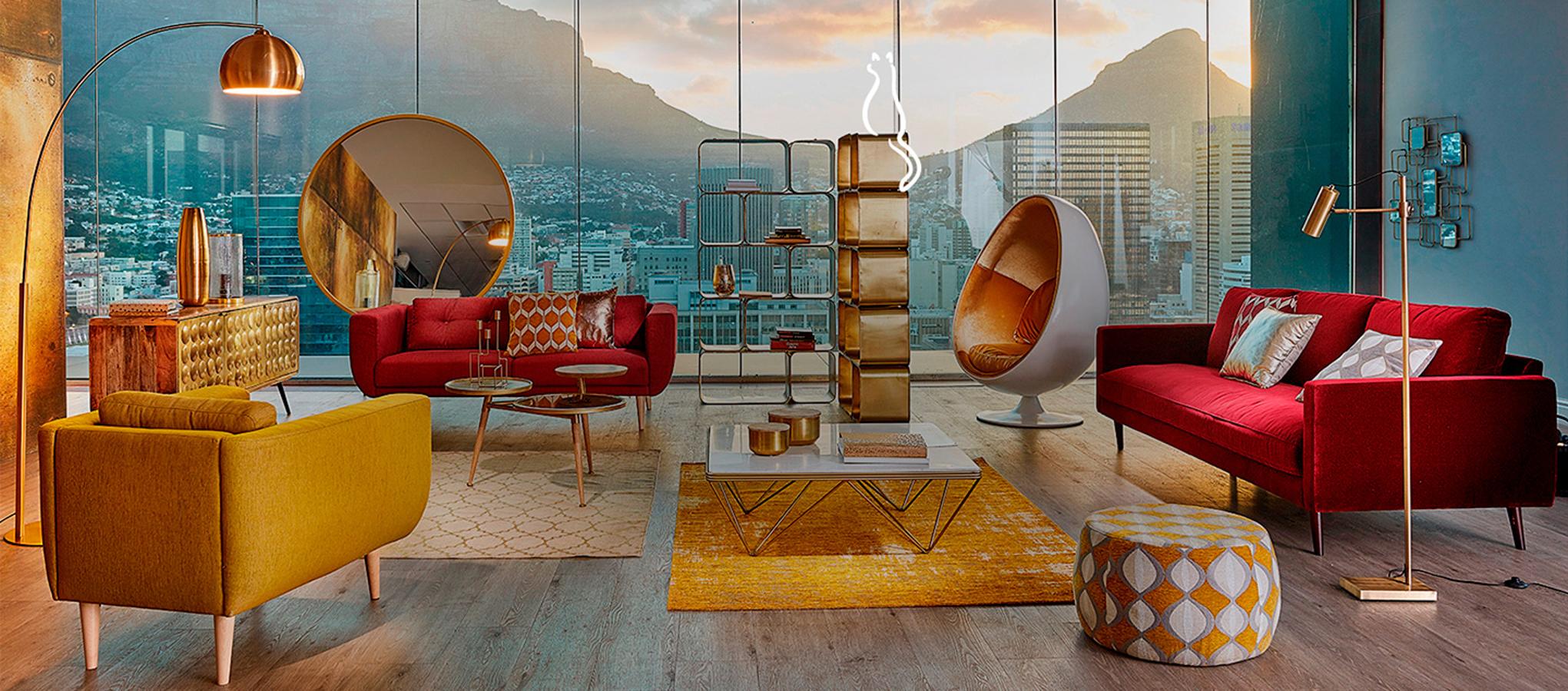 Tendencias 'deco' de otoño: salón de Maison du Monde