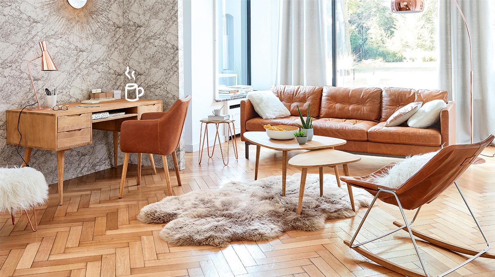 Tendencias 'deco' de otoño: salón de Maison du Monde