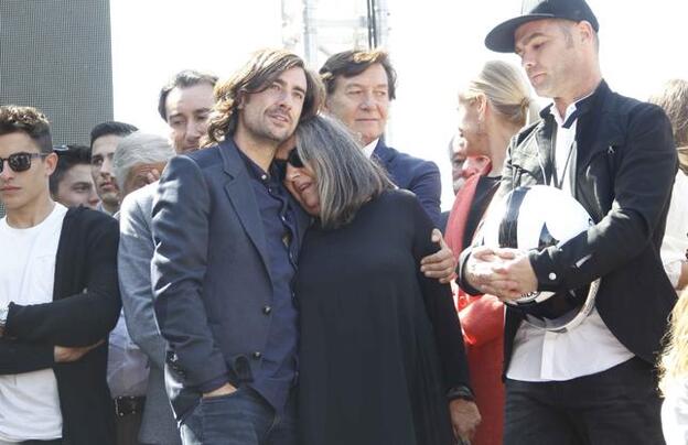 El emotivo homenaje a Ángel Nieto en Madrid