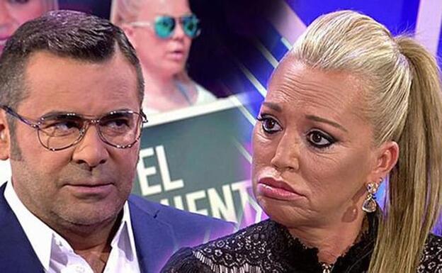 El tirón de orejas de Jorge Javier Vázquez a Belén Esteban: "Tu entrevista fue un espanto"