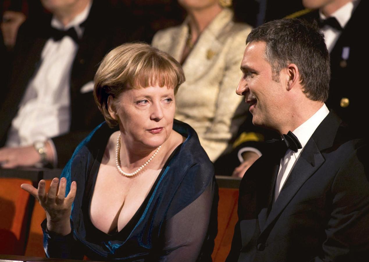 El álbum íntimo de Angela Merkel