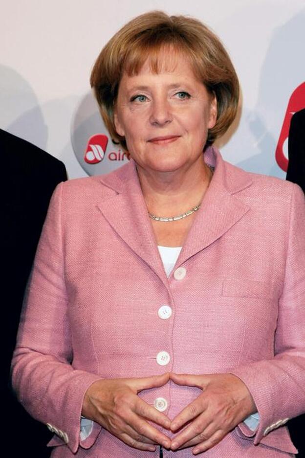 El álbum íntimo de Angela Merkel