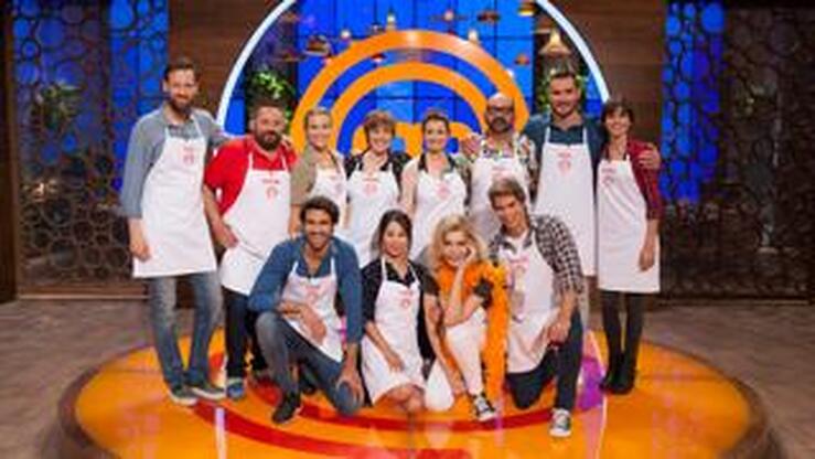 Todos los concursantes de la nueva edición de 'MasterChef Celebrity 2', los martes en La 1 de TVE