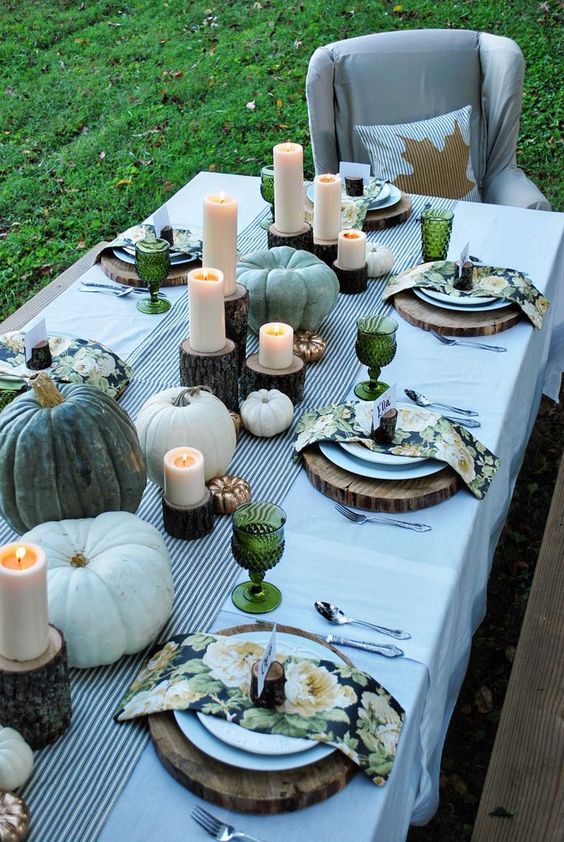 Ideas de decoración para una boda de otoño