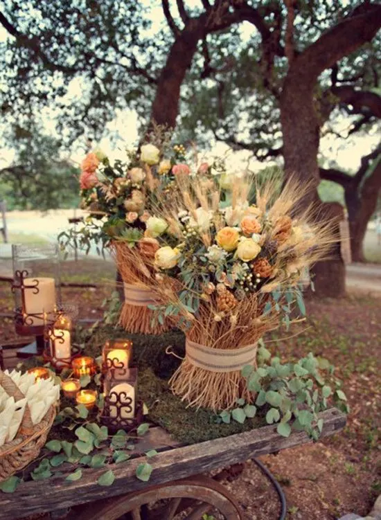Fotos: Visto en Pinterest: 35 ideas de decoración para una boda de