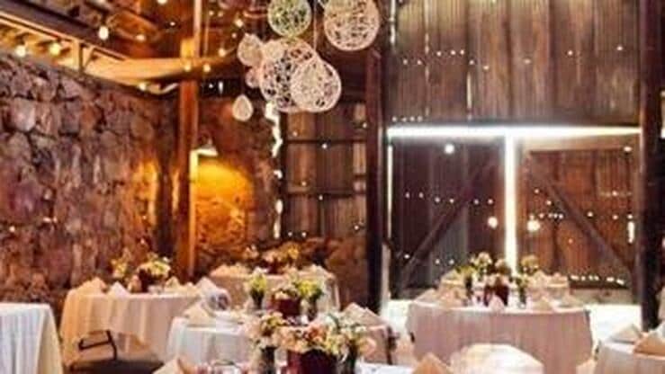 19 ambientes para la decoración de bodas en el exterior