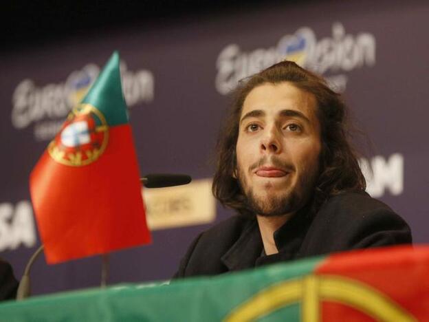 Salvador Sobral, ganador de Eurovisión 2017./