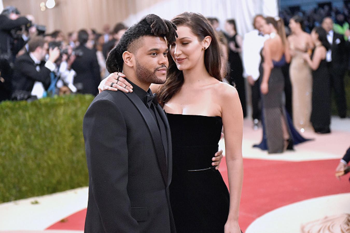 The Weeknd y Bella Hadid