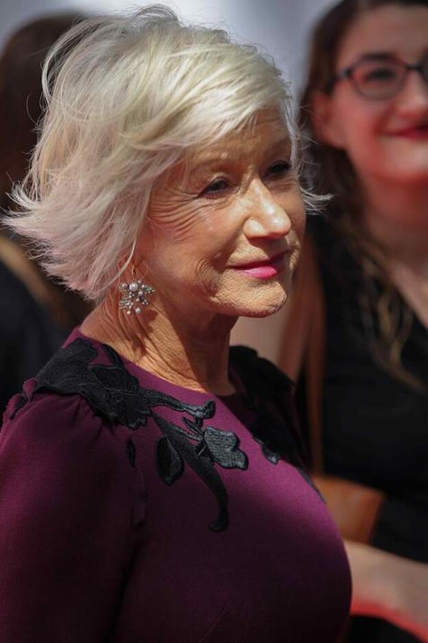 Helen Mirren, la sospechosa habitual