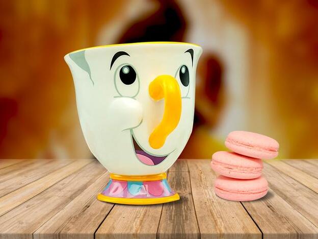 Vuelve Chip, la tacita más famosa de Disney