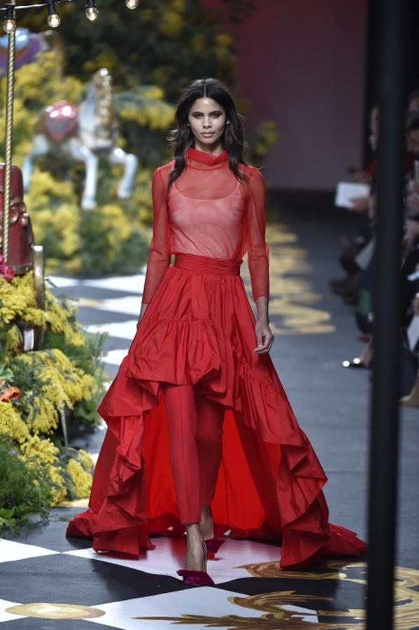 Tendencias otoño invierno 2017-2018: rojo