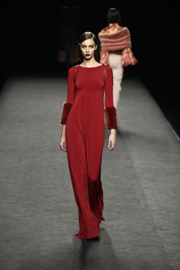 Tendencias otoño invierno 2017-2018: rojo