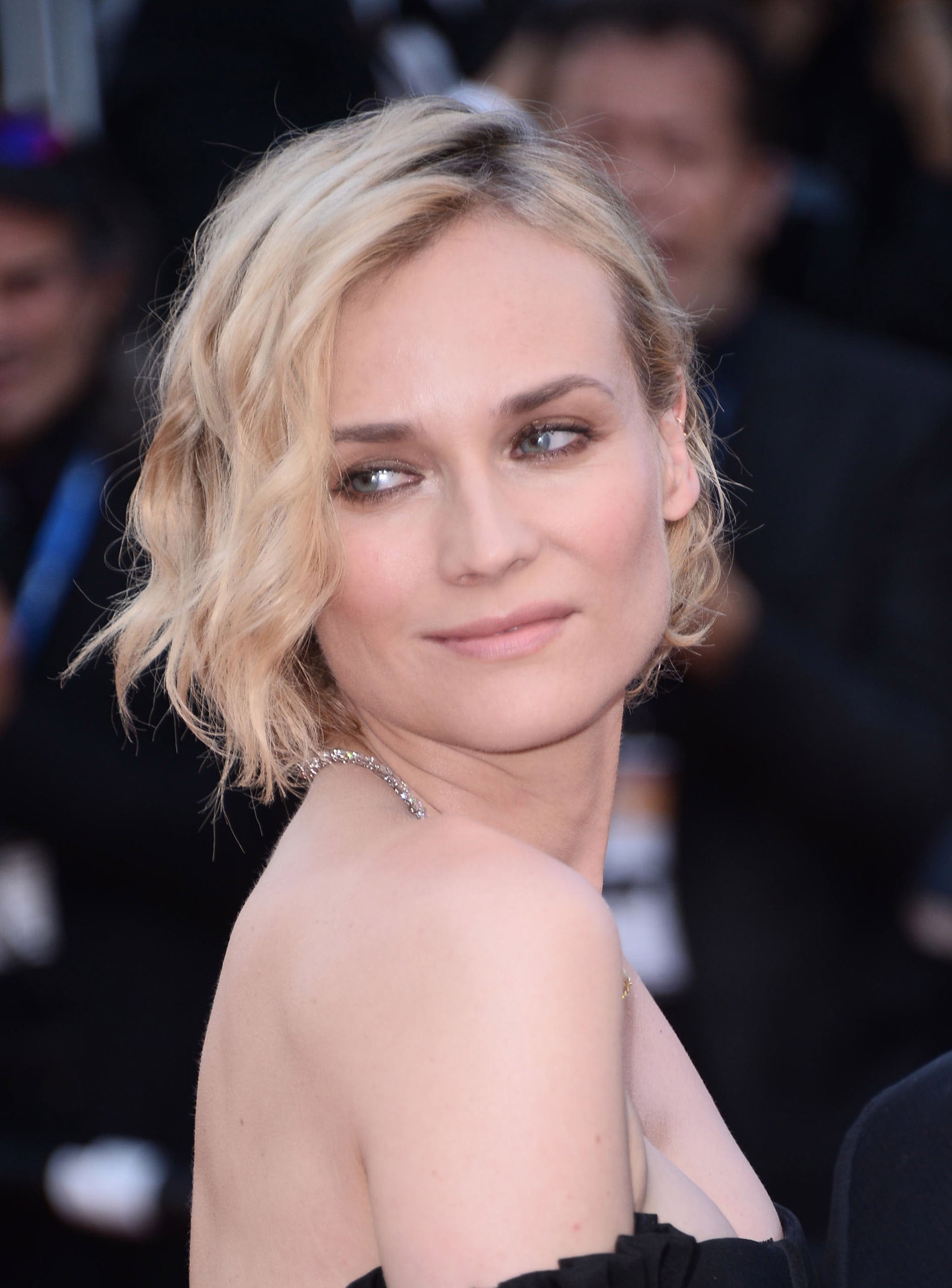 Famosas y operaciones estéticas: Diane Kruger en 2017