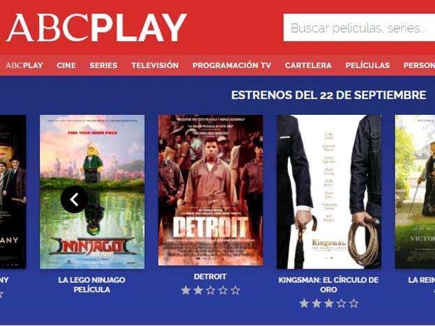 ABC Play, el portal para amantes del cine, las series y la televisión