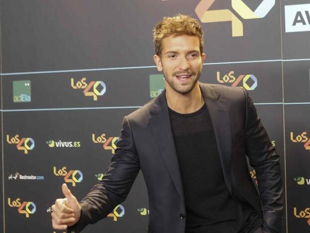 El desnudo de Pablo Alborán en su nuevo videoclip, 'Saturno'