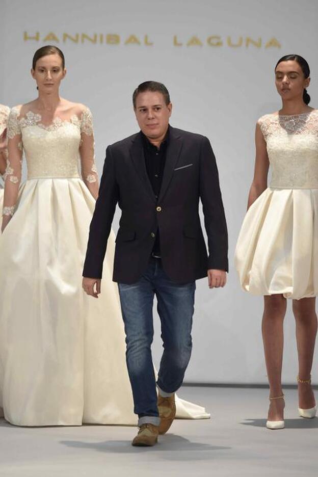 Hannibal Laguna: "Vestí a Rocío Jurado en su última gala"