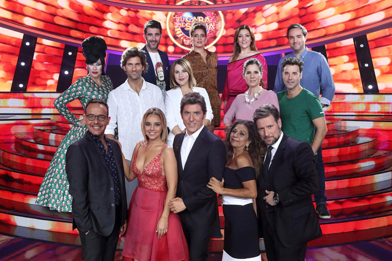 Conoce a todos los concursantes de 'Tu Cara me Suena 6'