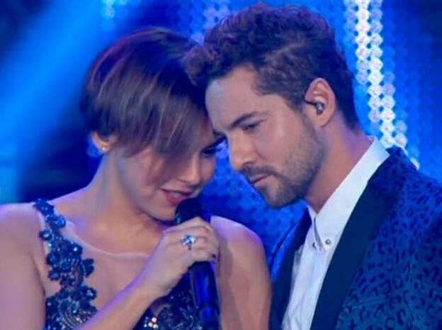 Se desvela el mensaje de Bisbal a Chenoa momentos antes de la famosa 'cobra'