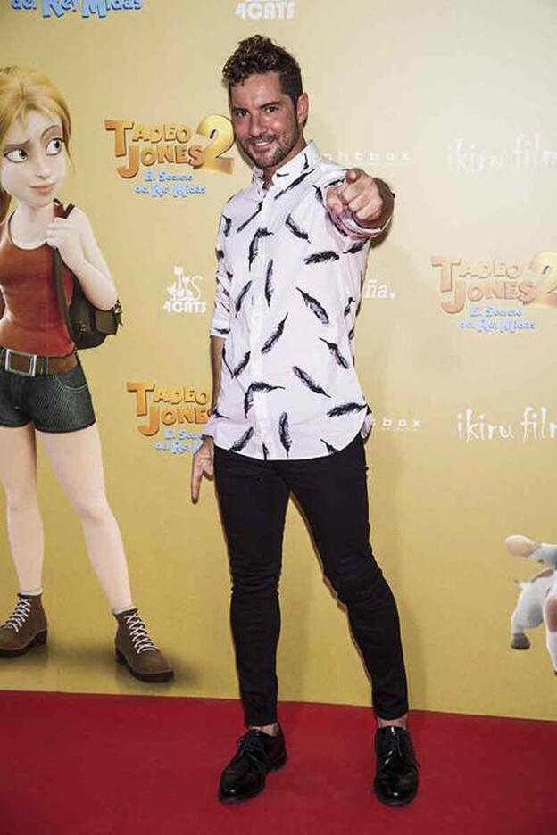 David Bisbal responde a Chenoa