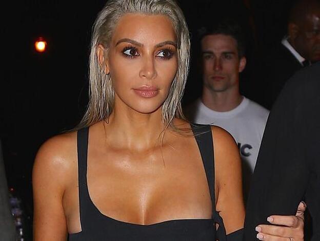 Kim Kardashian le canta las cuarenta a Donald Trump