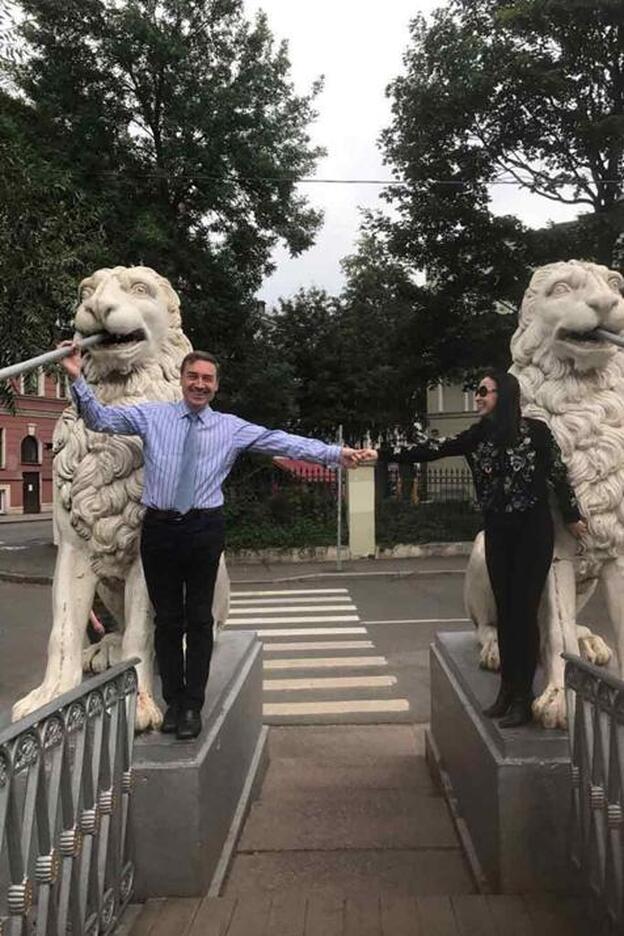 La boda secreta de Pedro J. con Cruz Sánchez de Lara