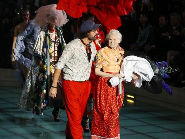 El rarísimo consejo antiedad de Vivienne Westwood