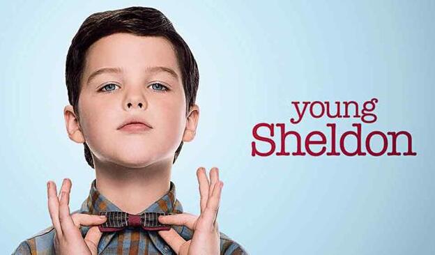 El pequeño Sheldon Cooper