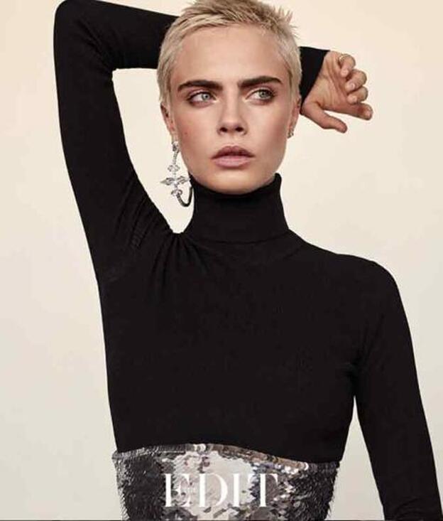 La grave depresión que superó Cara Delevingne