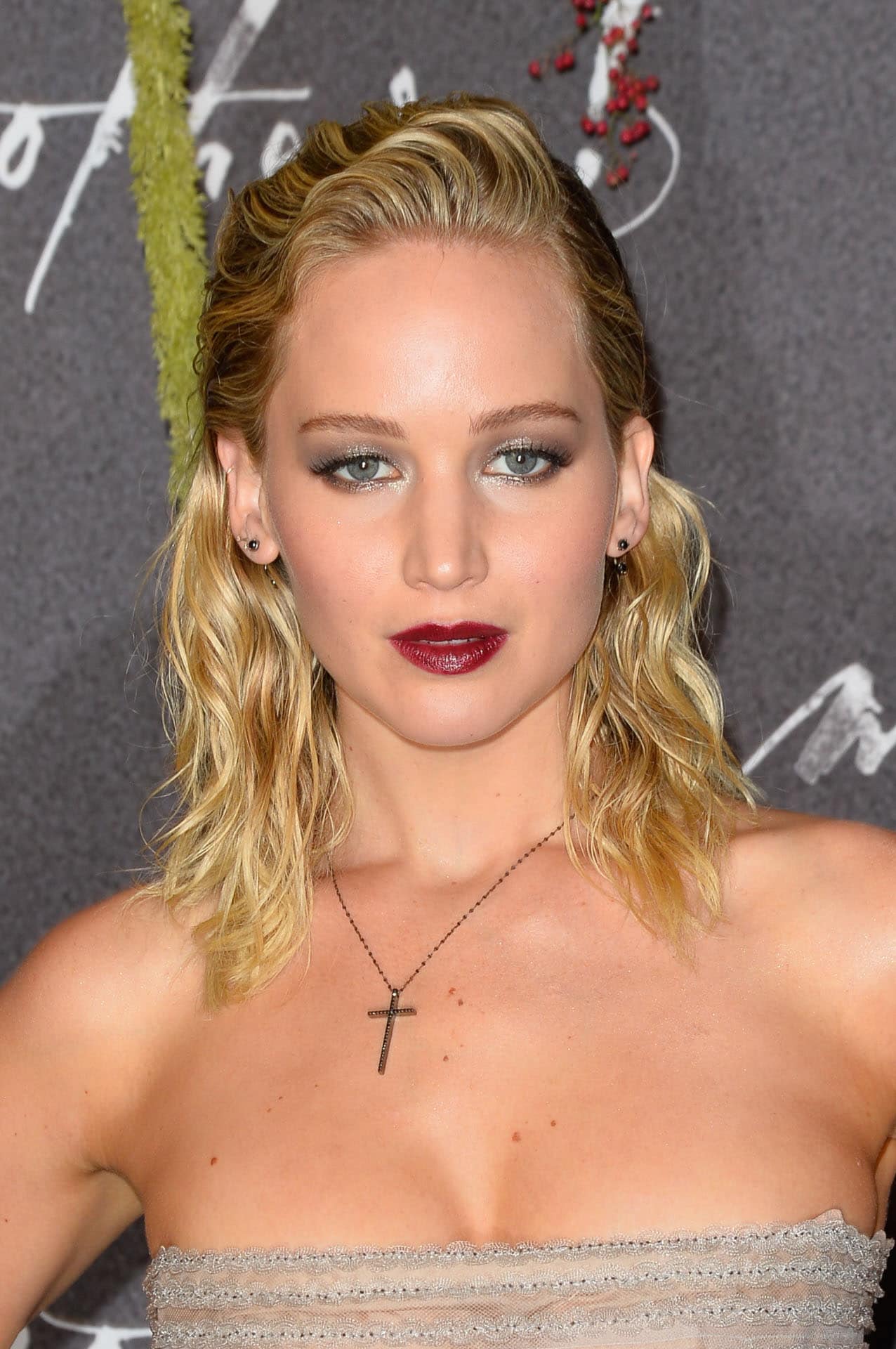 Los maquillajes más sexys de las famosas: Jennifer Lawrence
