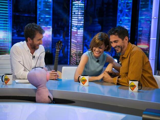 Las 'obsesiones' de Paco y Alexandra Jiménez triunfan en 'El Hormiguero'